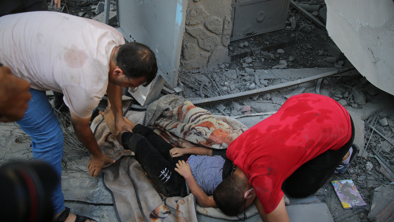 Ισραήλ: 471 Παλαιστίνιοι σκοτώθηκαν από τον βομβαρδισμό στο νοσοκομείο της Γάζας