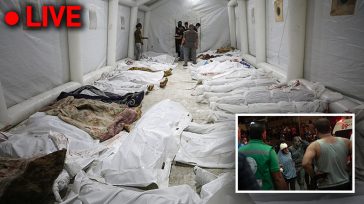 Χάος στη Γάζα με αλληλοκατηγορίες και ακύρωση της επίσκεψης Μπάιντεν στην Ιορδανία