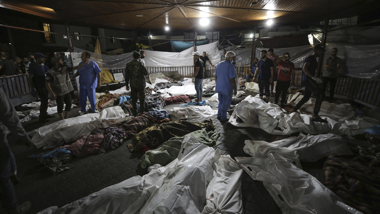 Βομβαρδισμός νοσοκομείου στη Γάζα: Ο Παλαιστινιακός Ισλαμικός Τζιχάντ χαρακτηρίζει τις κατηγορίες του στρατού του Ισραήλ «ψέματα»