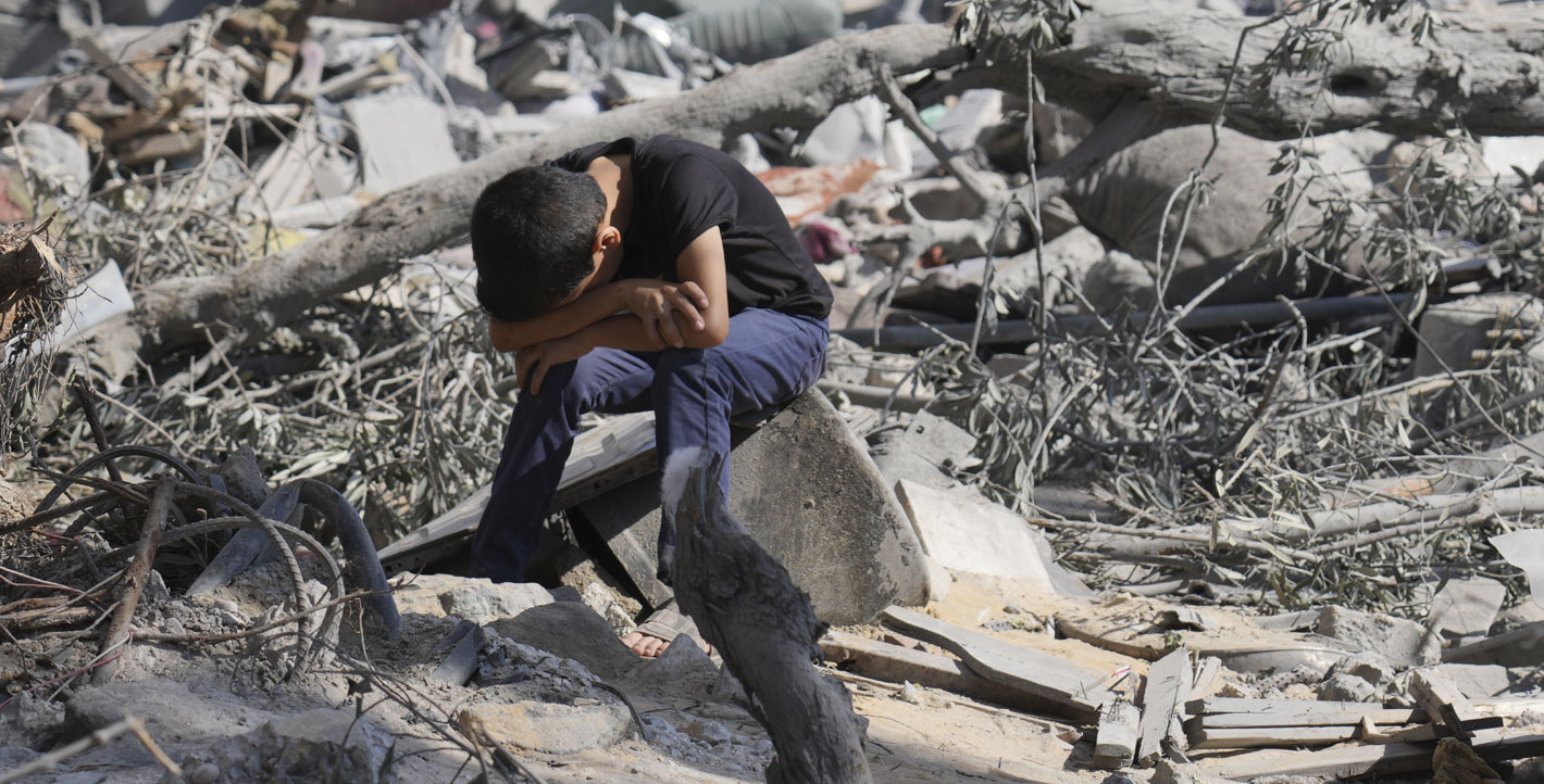 Απόγνωση στα συντρίμμια