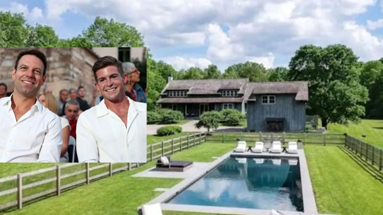 Στέφανος Κασσελάκης – Tyler McBeth: Δείτε το εντυπωσιακό εξοχικό τους σε προάστιο της Νέας Υόρκης