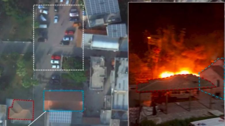 Βίντεο για τον βομβαρδισμό του νοσοκομείου στη Γάζα δημοσίευσε ο ισραηλινός στρατός χρεώνοντας την επίθεση στην ισλαμική Τζιχάντ