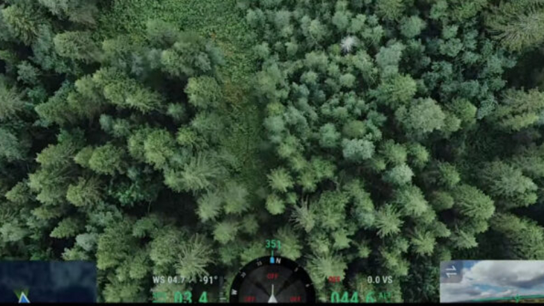 Προστατεύουμε τα δάση μας με ένα DJI Matrice 350 RTK