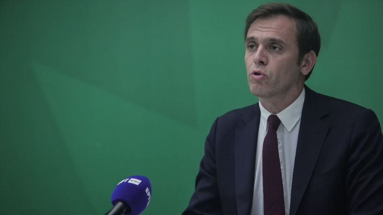 Μάντζος: «Τα χθεσινά γεγονότα στο νοσοκομείο της Γάζας συνιστούν έγκλημα πολέμου»