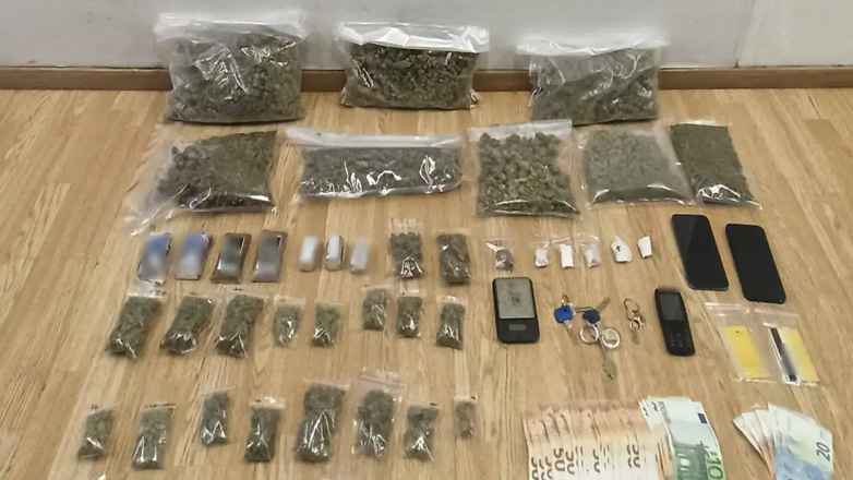 Δύο συλλήψεις για διακίνηση κάνναβης σε Καλλιθέα, Νέα Σμύρνη, Νέο Κόσμο και Παγκράτι