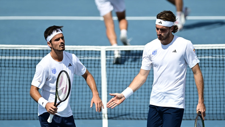 Τουρνουά Αμβέρσας: Ιστορική πρόκριση στα ημιτελικά του διπλού για τα αδέλφια Τσιτσιπά