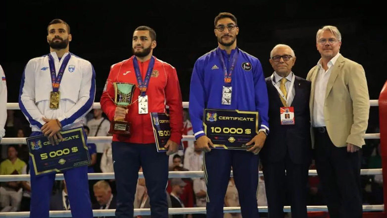 Πρωταγωνίστρια η Ελληνική Πυγμαχία στο EUBC ELITE MEN BOXING CUP 2023