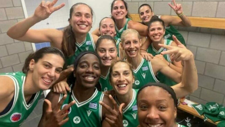 EuroCup γυναικών: O Παναθηναϊκός άλωσε την έδρα της Σλάβια Μπάνσκα Μπίστριτσα με 67-63 σκορ!