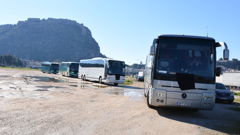 Θεσσαλονίκη: Έλεγχοι σε τουριστικά λεωφορεία – 973 παραβάσεις κατά τη θερινή περίοδο