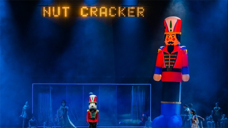 Το Μπαλέτο της Εθνικής Λυρικής Σκηνής παρουσιάζει τον Καρυοθραύστη σε χορογραφία Κωνσταντίνου Ρήγου στην Κύπρο