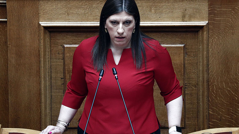 Ζ. Κωνσταντοπούλου: «Η ελληνική Βουλή βάφτηκε με τα χρώματα ενός κράτους που εγκληματεί κατά του διεθνούς κράτους δικαίου»