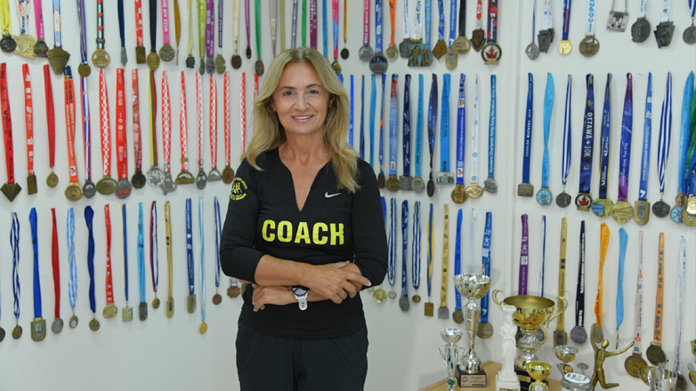 Η Μαρία Πολύζου αφηγείται τον Μαραθώνιο της ζωής της