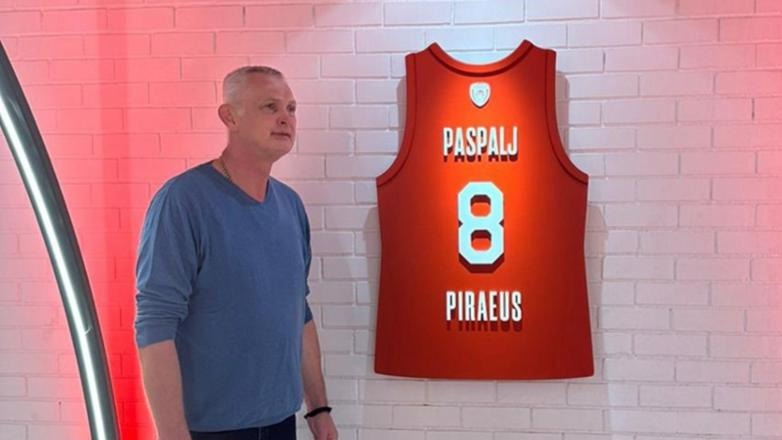 Στο ΣΕΦ για το παιχνίδι Ολυμπιακός-Παρτιζάν ο Ζάρκο Πάσπαλι!