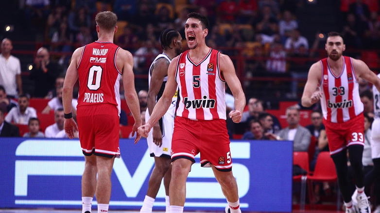 Νίκη-θρίλερ για τον Ολυμπιακό, 98-94 την Παρτιζάν στην παράταση!