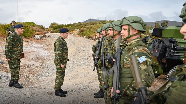 ΓΕΣ: Επιχειρησιακή Εκπαίδευση της 79 Ανώτερης Διοίκηση Ταγμάτων Εθνοφυλακής