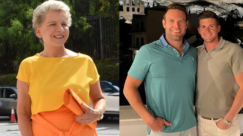 Η Έλενα Ακρίτα σε Στέφανο Κασσελάκη & Tyler McBeth: «Να γεράσετε στο ίδιο μαξιλάρι»