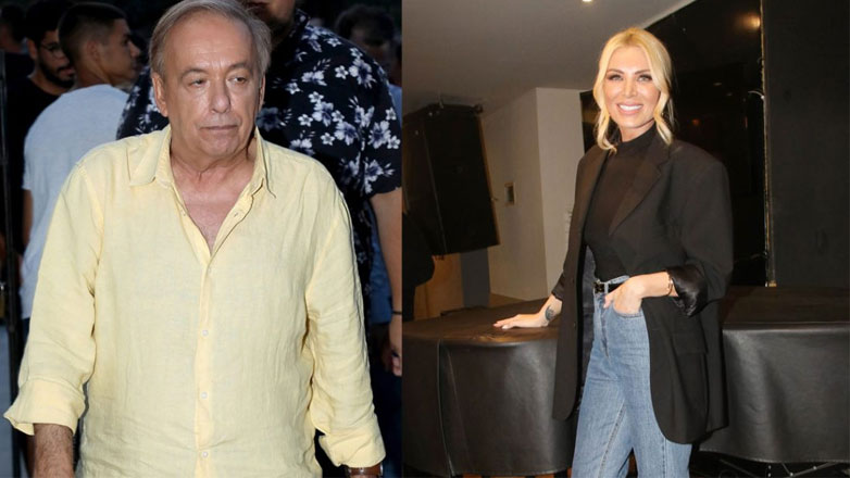 Ανδρέας Μικρούτσικος: Τα μπότοξ, τα «κοψίματα» στη Super Κατερίνα και η σύντροφός του, Έλενα Μαστραγγελή