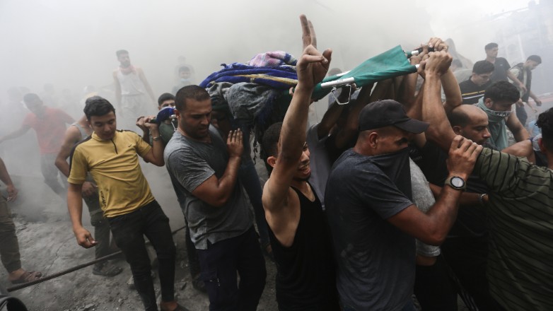 Γάζα: Τουλάχιστον 3.785 Παλαιστίνιοι νεκροί από τους ισραηλινούς βομβαρδισμούς