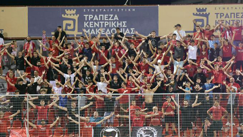 Κλείνει το γήπεδο των Σερρών για λόγους στατικότητας