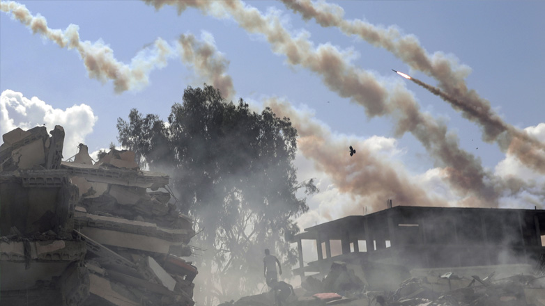 Μπαράζ ρουκετών εκτοξεύτηκαν από τον Λίβανο στο βόρειο Ισραήλ