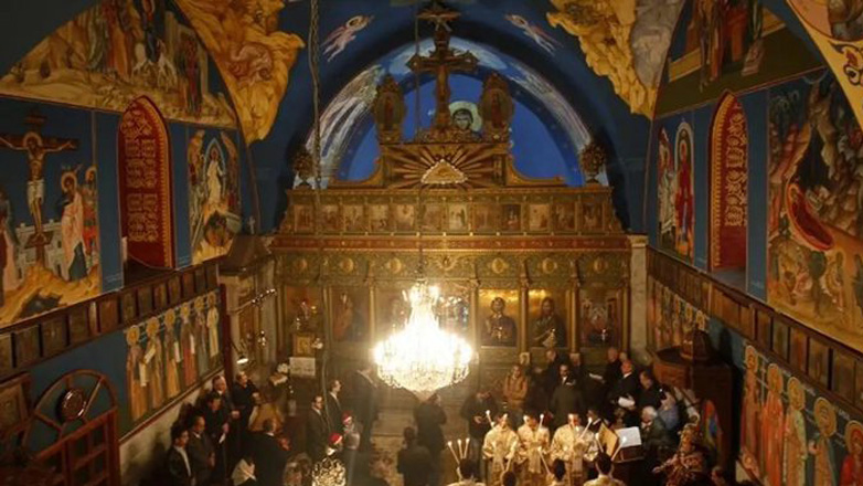 Αεροπορική επιδρομή σε ελληνορθόδοξη εκκλησία της Γάζας