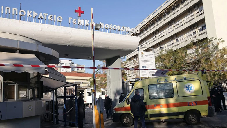 Θεσσαλονίκη: Στο Ιπποκράτειο εξάχρονος που παρασύρθηκε από λεωφορείο στον Βόλο