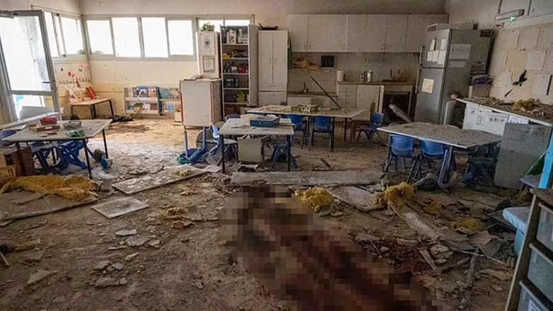 Σοκάρουν οι λεπτομέρειες από την επίθεση της Χαμάς σε νηπιαγωγείο στο κιμπούτς Be’eri