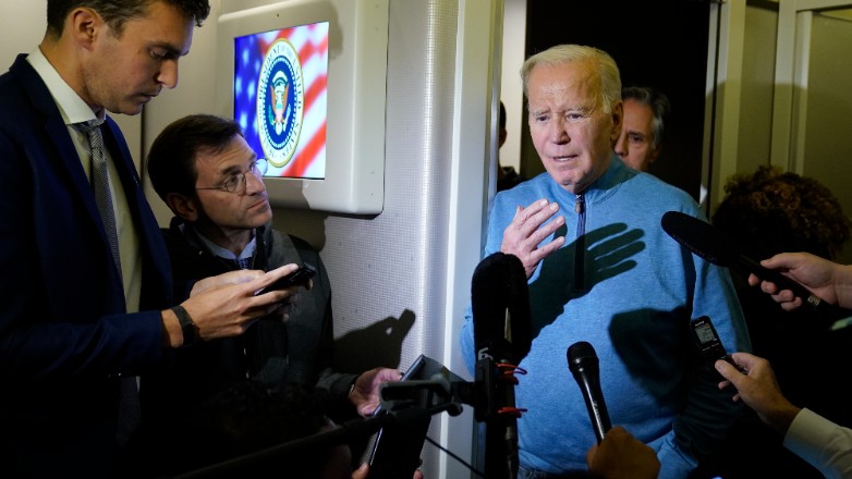 ΗΠΑ: Απόψε το βράδυ το διάγγελμα Μπάιντεν για Ισραήλ και Ουκρανία