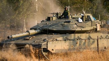 «Πράσινο φως» για εισβολή στη Γάζα από την πολιτική ηγεσία