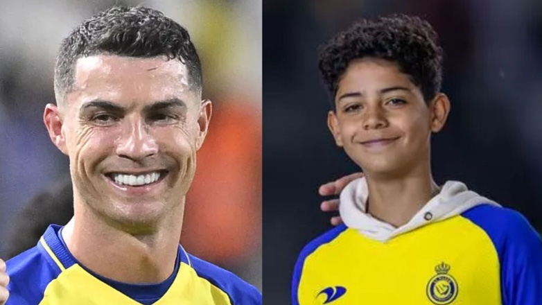 Σαουδική Αραβία: Ο γιος του Κριστιάνο Ρονάλντο έβγαλε δελτίο στην Αλ Νασρ Σαουδική Αραβία: Ο γιος του Κριστιάνο Ρονάλντο έβγαλε δελτίο στην Αλ Νασρ