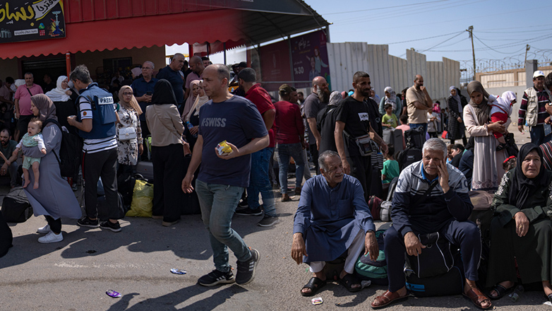 Ράφα, το συνοριακό πέρασμα της ελπίδας