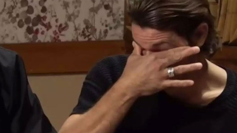 Ξέσπασε σε κλάματα ο Αποστόλης Τότσικας on camera – Τι συνέβη Ξέσπασε σε κλάματα ο Αποστόλης Τότσικας on camera – Τι συνέβη