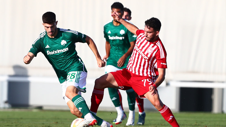 Super League 2: Νικητής στο ντέρμπι ο Ολυμπιακός Β’, 3-1 τον Παναθηναϊκό