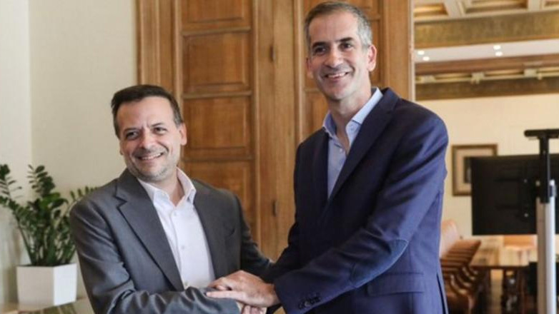 Συνομίλησαν για το γήπεδο του Παναθηναϊκού οι Μπακογιάννης-Δούκας