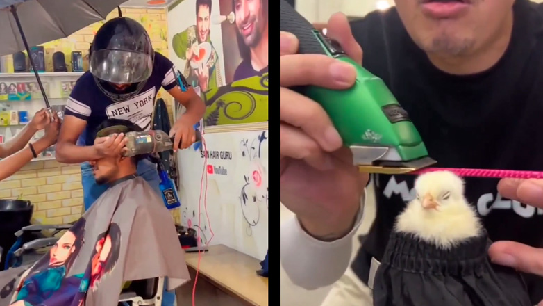 Σε τι κουρείο ήρθα;