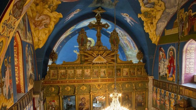 Για νεκρούς στην εκκλησία του Αγίου Πορφυρίου κάνει λόγο η Χαμάς μετά την ισραηλινή αεροπορική επιδρομή