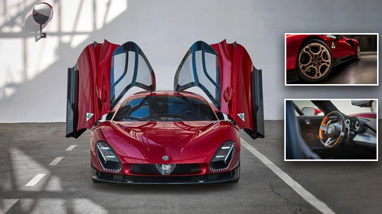 Στην έκθεση “Auto e Moto d’Epoca 2023” θα εμφανιστεί για πρώτη φορά η Alfa Romeo 33 Stradale