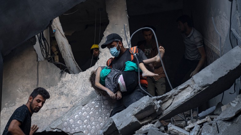 ΟΗΕ για τον πόλεμο στο Ισραήλ: «Μια στρατιωτική κλιμάκωση θα ήταν “καταστροφική” για τους κατοίκους της Γάζας»