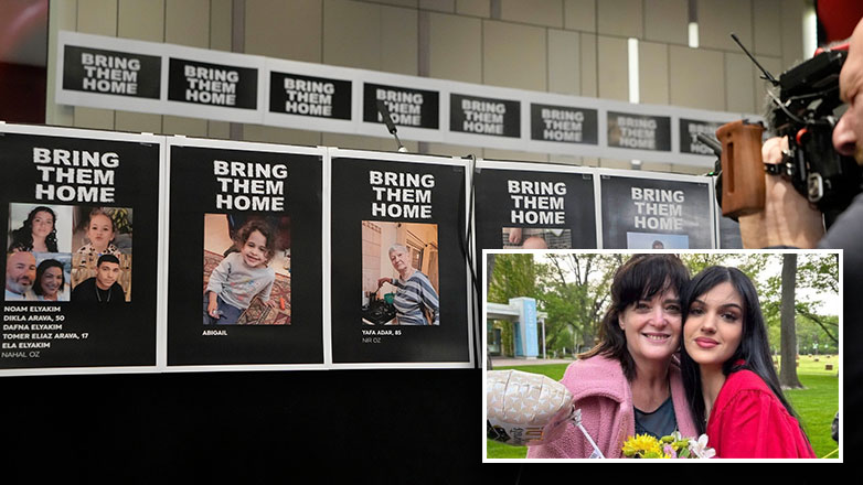 Η Χαμάς απελευθέρωσε δύο Αμερικανίδες ομήρους