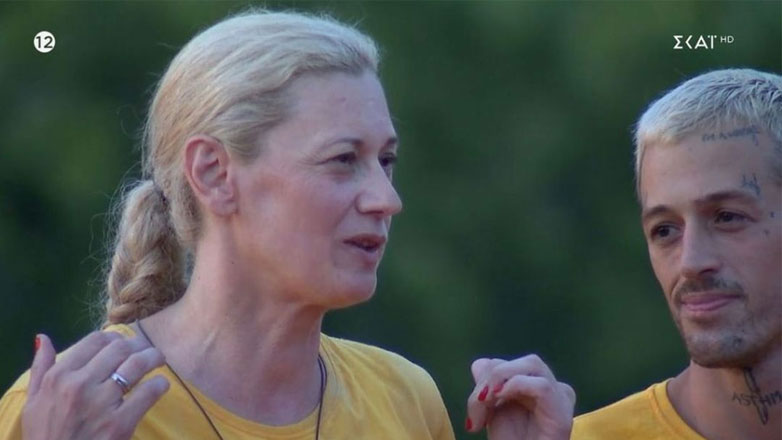 Celebrity: Αποχώρησε η Ραχήλ Μακρή – Βούρκωσε στην αγκαλιά της ο Τάσος Ξιαρχό