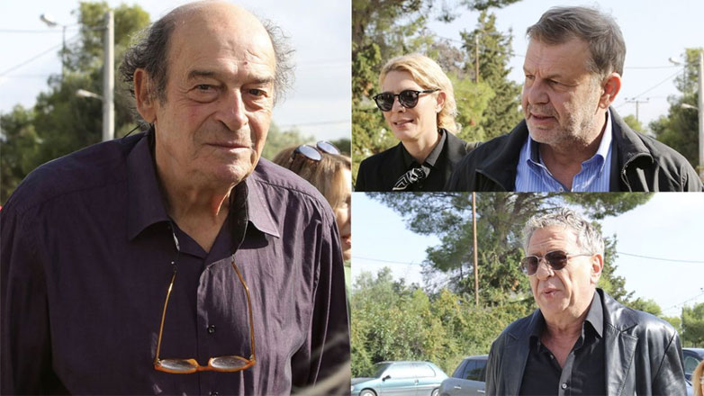 Αίας Μανθόπουλος: Οι εκπρόσωποι του καλλιτεχνικού χώρου που βρέθηκαν στην κηδεία του