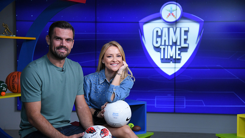 O Αλέξανδρος Τζιόλης στο ΟΠΑΠ Game Time για το ντέρμπι Ολυμπιακός-Παναθηναϊκός