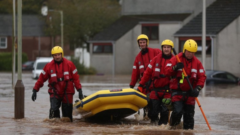 Βρετανία: Δύο νεκροί από την κακοκαιρία «Μπαμπέτ» στην Σκωτία