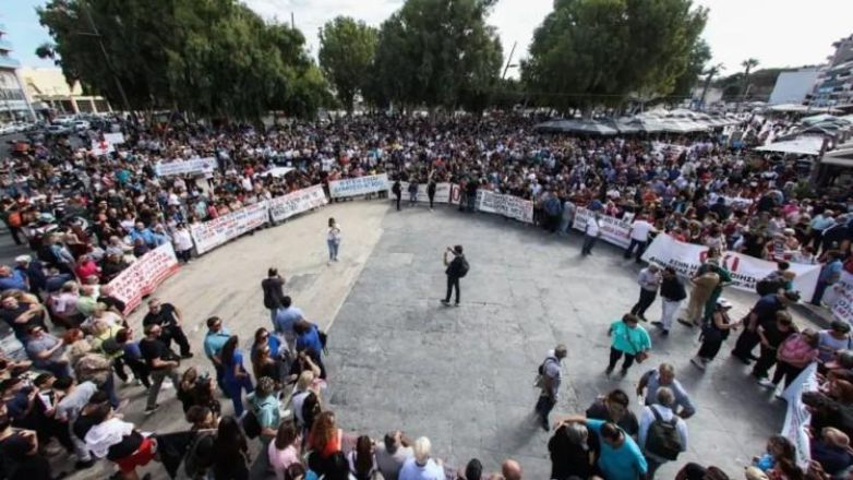 Ηράκλειο: Νέο συλλαλητήριο σήμερα (20/10) το απόγευμα για το Βενιζέλειο