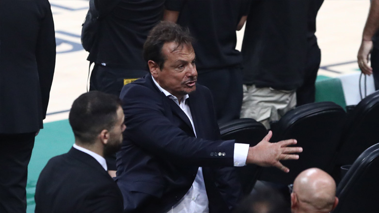 ΠΑΟ-Μακάμπι: Έξαλλος με τους διαιτητές ο Αταμάν, αποβλήθηκε με δεύτερη τεχνική ποινή