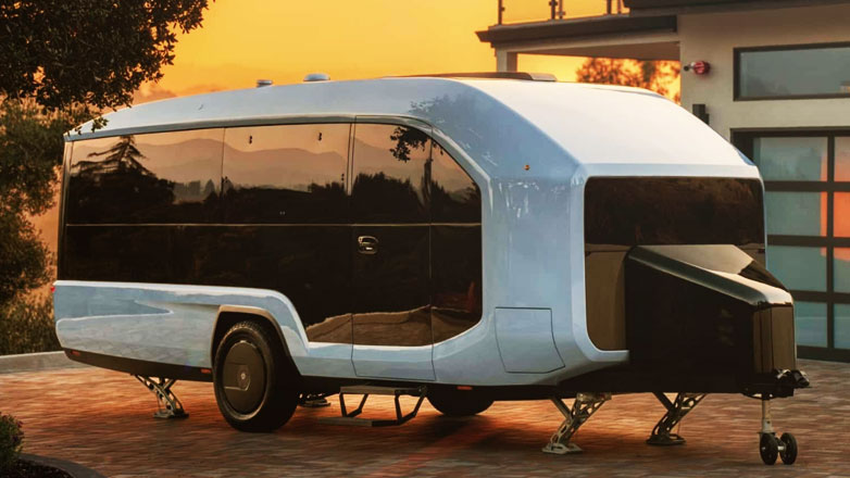 Ρυμουλκούμενο EV τροχόσπιτο προσφέρει μία εβδομάδα διακοπών με μία μόνο φόρτιση – Τα κάνει όλα από το κινητό