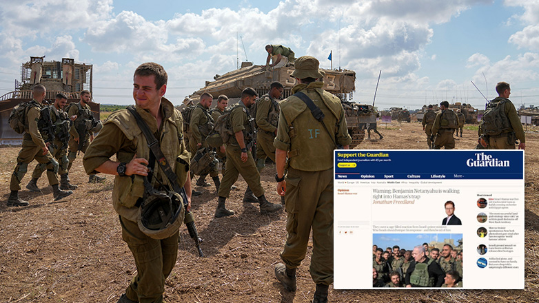 Guardian: «Ο Νετανιάχου ετοιμάζεται να πέσει στην παγίδα της Χαμάς»