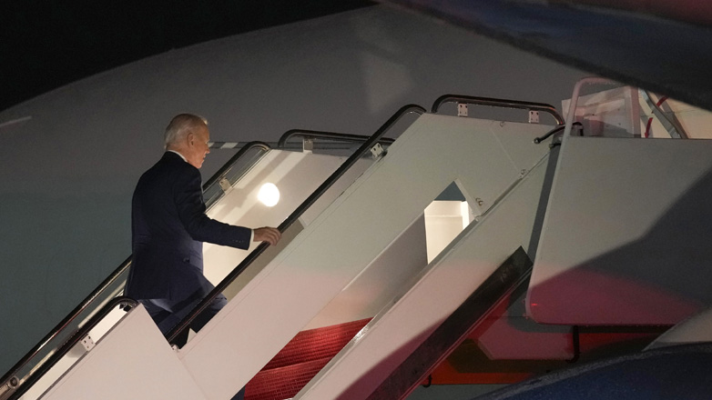 Λευκός Οίκος: Ο Μπάιντεν «δεν άκουσε» καλά την ερώτηση περί καθυστέρησης της χερσαίας επίθεσης του Ισραήλ στη Γάζα