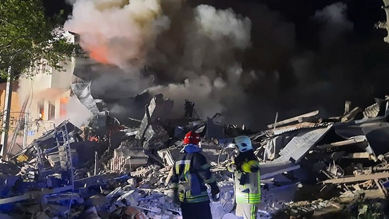 Ουκρανία: Τουλάχιστον έξι νεκροί και 14 τραυματίες από ρωσική πυραυλική επίθεση στο Χάρκοβο