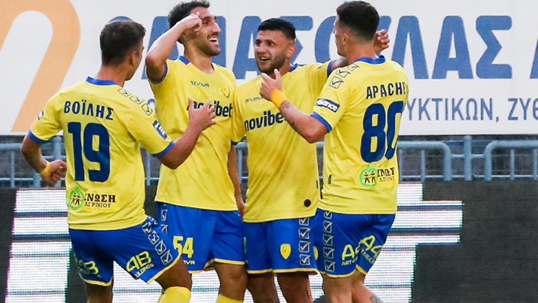 «Έσπασε το ρόδι» ο Παναιτωλικός, 2-0 τον Βόλο!